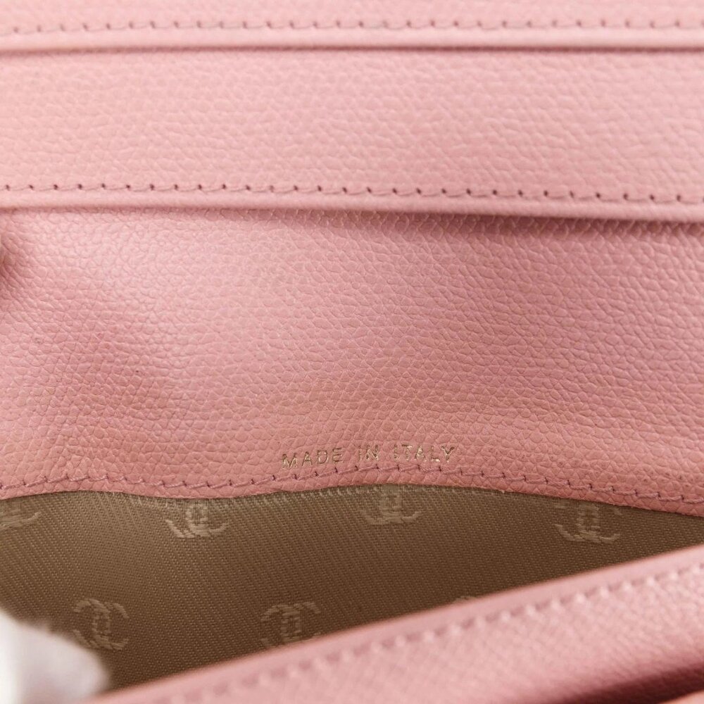 Chanel Classic Flap Long Wallet in Pink Caviar Leather - Picture 8 of 15